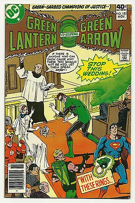 Buy Green Lantern 1979 #122 Fine/Very Fine Green Arrow • 7.11£