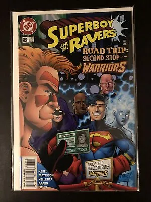 Buy SUPERBOY AND THE RAVERS (1996) #8 - Back Issue (S) • 3.33£