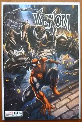 Buy Venom #2 Alan Quah Trade Variant Coa..ram V/bryan Hitch.marvel 2021 1st Print.nm • 9.99£