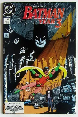 Buy BATMAN #437 1989 VF/NM DC Comics Year 3 Part 2 • 3.21£