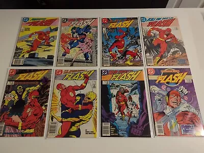 Buy The Flash 1-67 Comic Book Lot Vol 2 63 Total Comics Nice High Grade 1987 DC !! • 79.69£