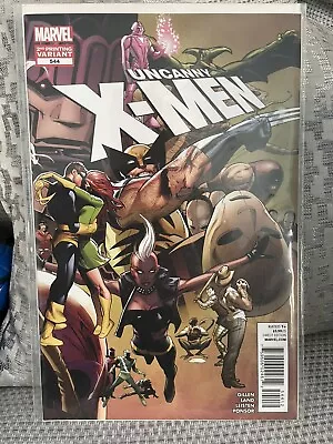 Buy Uncanny X-Men #544 - Greg Land Second Print Wraparound Variant - NM • 36.99£