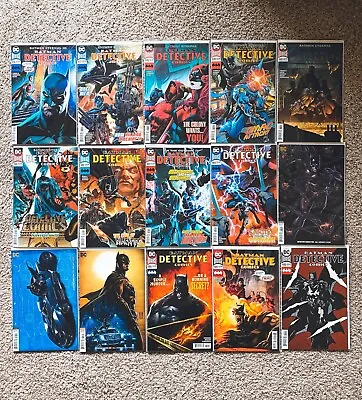 Buy HUGE Lot Of 49 Batman Detective Comics, Issues 976-1021 & More!!! • 98.59£