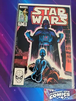 Buy Star Wars #80 Vol. 1 High Grade Marvel Comic Book Cm83-192 • 14.20£