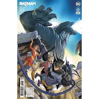 Buy Batman #138 DC Comics Cover G Justice League Vs Godzilla Vs Kong Variant • 3.83£