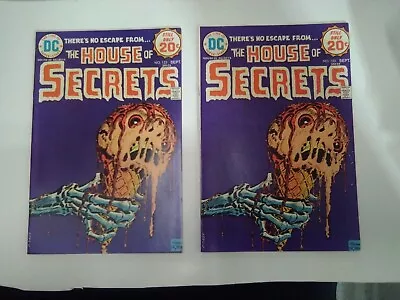 Buy House Of Secrets #123 9.6 OW NM+ DC Comics 1974 Skeleton Ice Cream Horror V1 • 1,778.87£