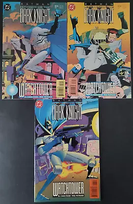 Buy Batman Legends Of The Dark Knight #55 56 57 (1993) Dc Comics Full  Watchtower  • 10.39£