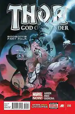 Buy Thor God Of Thunder #10 Godbomb Part 4 Marvel 2013 120722 • 3.08£