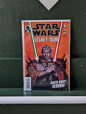 Buy Star Wars: Legacy - War #1 Dark Horse Comics (2010) Key • 19.71£