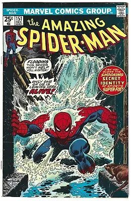 Buy Amazing Spider Man Mixed Lot Of 10 Comics Marvel 1975 - 1976 Bronze Age VG To VF • 86.72£