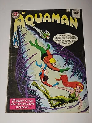 Buy Aquaman #11 VG+ 4.5 1963 1st App. Mera • 156.96£