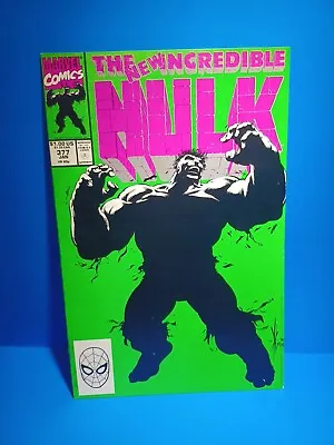 Buy The Incredible Hulk #377 Direct (1991) KEY 1st Professor Hulk Keown  NM  (M15 ) • 15.80£