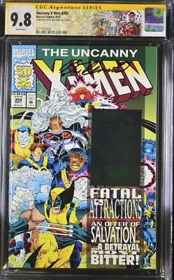 Buy Uncanny X-Men #304 CGC 9.8 SS  Signed By Keith Williams - Magneto Hologram Cover • 237.18£