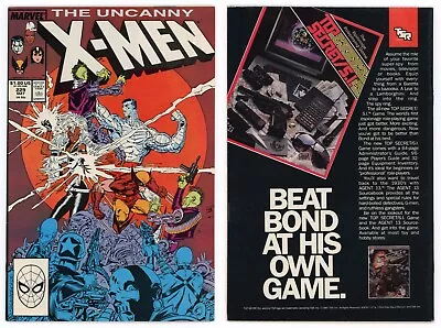Buy Uncanny X-Men #229 (VF- 7.5) 1st Reavers 1st Tyger Tiger 1st Gateway 1988 Marvel • 12.16£