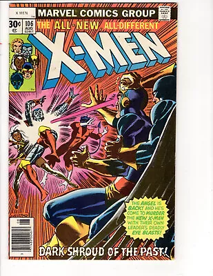 Buy X-men #106 - Aug 1977 Marvel Comics (key) • 31.66£
