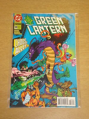 Buy Green Lantern #58 Vol 3 Dc Comics January 1995 • 2.99£