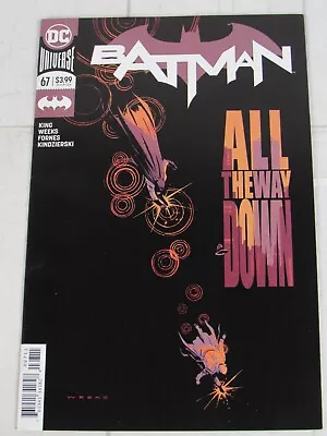 Buy Batman #67 May 2019 DC Comics • 1.42£