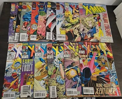 Buy Uncanny X-Men 310 - 324 Marvel Comics 15 Issue Run Set Joblot Bundle • 19.99£