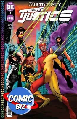 Buy Multiversity Teen Justice #4 (2022) 1st Printing Main Cover Dc Comics • 4.10£