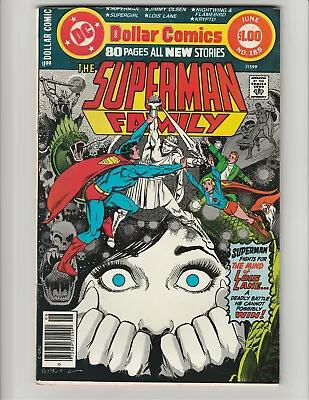 Buy Superman Family #189 DC 1978 Dollar Comic Book (7.5) Very Fine- (VF-) • 12.22£