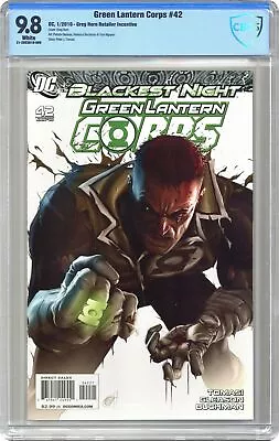 Buy Green Lantern Corps #42B Horn 1:25 Variant CBCS 9.8 2010 21-29D381B-009 • 98.83£