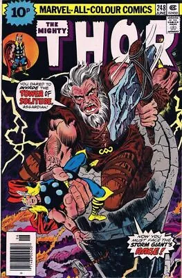 Buy Thor (1962) # 248 UK Price (5.0-VGF) 1976 • 6.75£