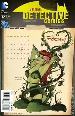 Buy Detective Comics #32B Lucia Variant VG 2014 Stock Image Low Grade • 3£