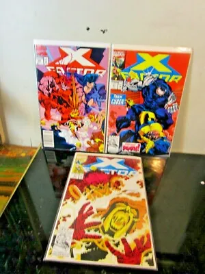Buy X-factor #80 - 82 Lot  Marvel Comics 1991  • 8.84£