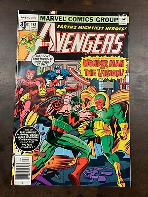 Buy THE AVENGERS #158  (1977) Marvel Comics  FN/ VF • 7.89£