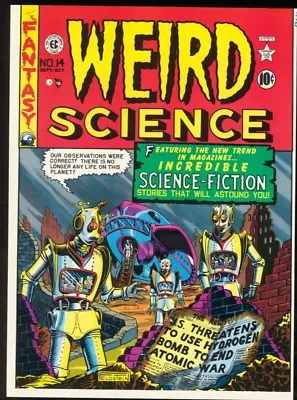 Buy Ec Covers: Weird Scince Cover No.14 • 7.68£