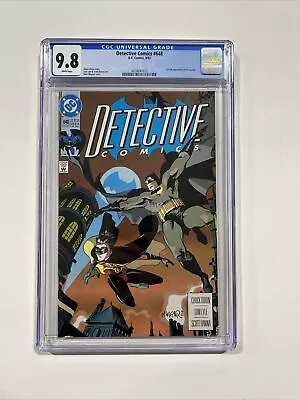 Buy Detective Comics 648 Cgc 9.8 1st Spoiler Dc Comics 1992 • 67.51£