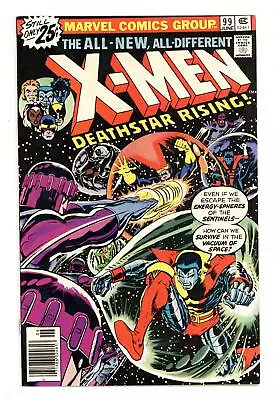 Buy Uncanny X-Men #99 FN- 5.5 1976 • 55.41£
