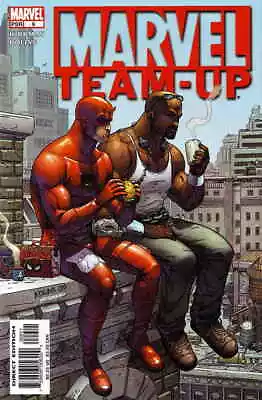 Buy Marvel Team-Up (3rd Series) #9 VF; Marvel | Robert Kirkman Daredevil Luke Cage - • 1.97£