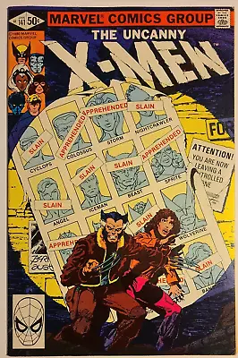 Buy UNCANNY X-MEN #141 - Days Of Future Past (PRESSED COMIC) NM/VF • 63.08£