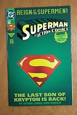 Buy Action Comics #687- DC Comics 1st Print 1993 • 6.99£