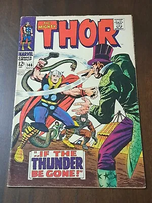 Buy Thor 146 Ungraded - White Pages - Origin Of The Inhumans • 98.59£