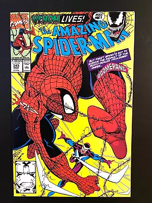 Buy Marvel Comics THE AMAZING SPIDER-MAN # 345 VF/NM • 10.21£