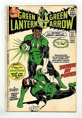Buy Green Lantern #87 VG 4.0 1972 1st App. John Stewart Green Lantern • 373.63£