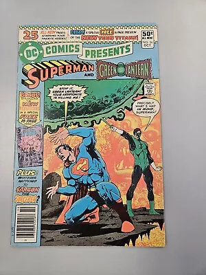 Buy DC Comics Presents #26 - 1st New Teen Titans, Raven, Cyborg- Newsstand (1980 DC) • 110.68£