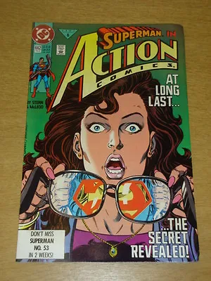 Buy Action Comics #662 Dc Comics Superman Secret Identity Revealed February 1991 X • 4.99£