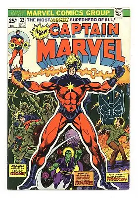 Buy Captain Marvel #32 VG/FN 5.0 1974 • 18.18£