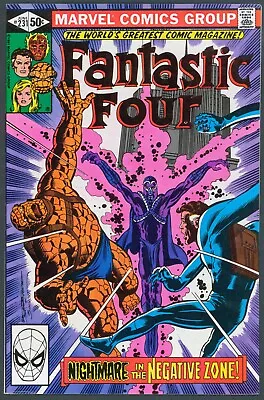 Buy Fantastic Four 231 NM 9.4 Marvel 1981 • 11.17£