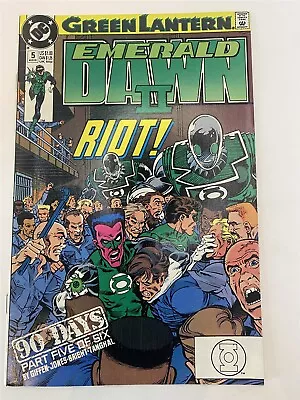 Buy GREEN LANTERN : EMERALD DAWN II #5 DC Comics 1991 NM  • 2.24£