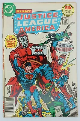 Buy 1977 Dc Comics Superheroes Justice League Of America Giant Sized Issue 141 • 40.96£