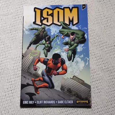 Buy ISOM #1 Rippaverse Comic • 15.93£