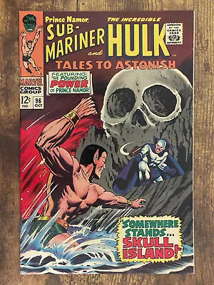 Buy Tales To Astonish #96 - STUNNING HIGH GRADE - Hulk | Sub-Mariner • 10.86£