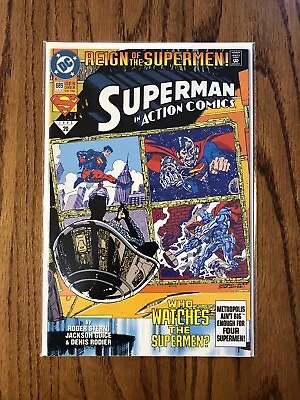 Buy Superman In Action Comics #689 (July 1993) DC Comics Reign Of The Supermen • 5.73£
