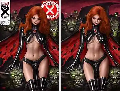 Buy Dark X-men #2  (nathan Szerdy Exclusive Goblin Queen Trade/virgin Variant Set) • 31.98£