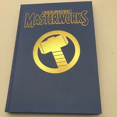 Buy Thor  Marvel Masterworks Journey Into Mystery 111-120  & Annual 1 HC 2001 • 39.42£
