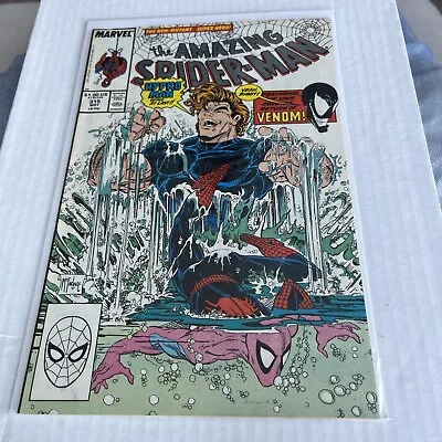 Buy 1989 Marvel AMAZING SPIDER-MAN #315 2nd Appearance VENOM Comic Book (c7) • 21.61£